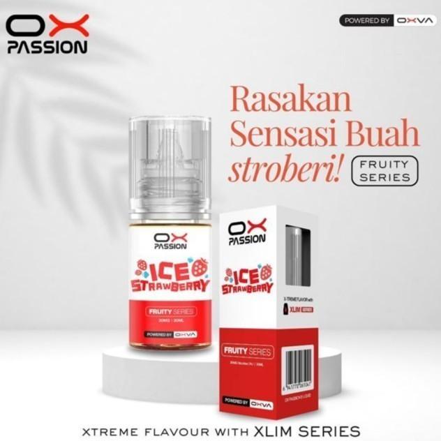 Gambar LIQUID OX PASSION ICE SERIES 30ML SALTNIC AUTHENTIC LIQUID BY OXVA - ICE TEA dari xtonstuff undefined 2 Tokopedia