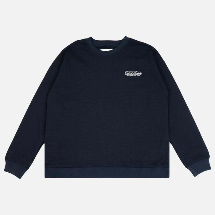Gambar Oxford Society Winchester Sweatshirt Pria - Navy, XL dari OXFORD SOCIETY undefined Tokopedia