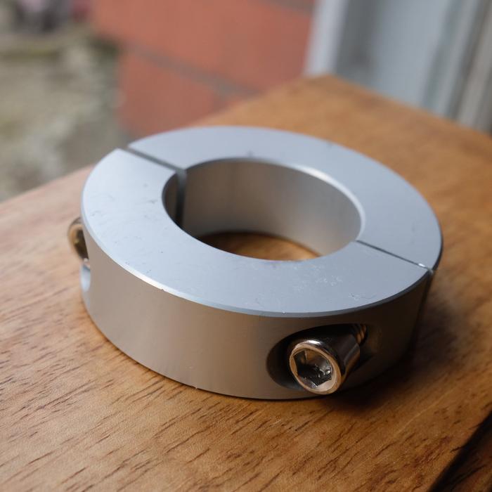 Gambar Fanatec CSL DD + GT DD Pro Aluminium Ring Clamp dari FLATOUT undefined Tokopedia