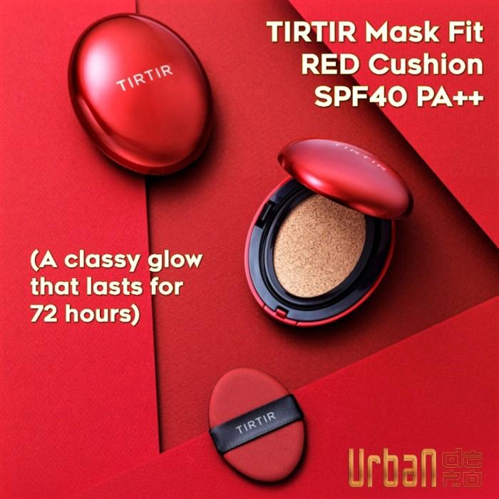Gambar TIRTIR MASK FIT CUSHION MINI Series 4.5g Original Japan - RED, 23N Sand dari Urban Depo undefined Tokopedia