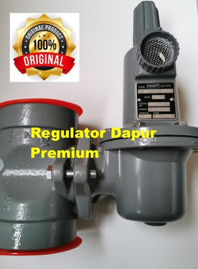 Gambar Regulator Hi Pressure 627 Dn 50 (2") Fisher Ori - 5 - 20 Psi dari TOKO LATIFADULSELULER567 undefined Tokopedia