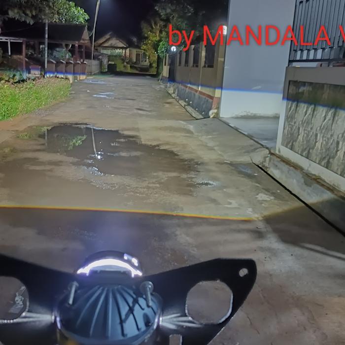 Gambar Biled 2,5 inch experience 3 warna blue lens - 1 Warna dari Mandala Vareasii undefined Tokopedia