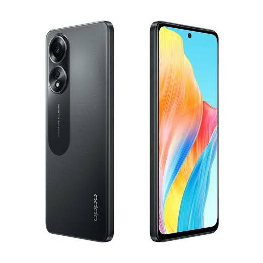 Gambar OPPO A58 NFC 6/128GB - A58 Ram 6GB Rom 128GB Garansi Resmi - Hitam dari Mega Sttore undefined Tokopedia