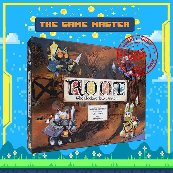 Gambar ROOT Board Game - Clockwork EXP dari The GameMaster undefined Tokopedia