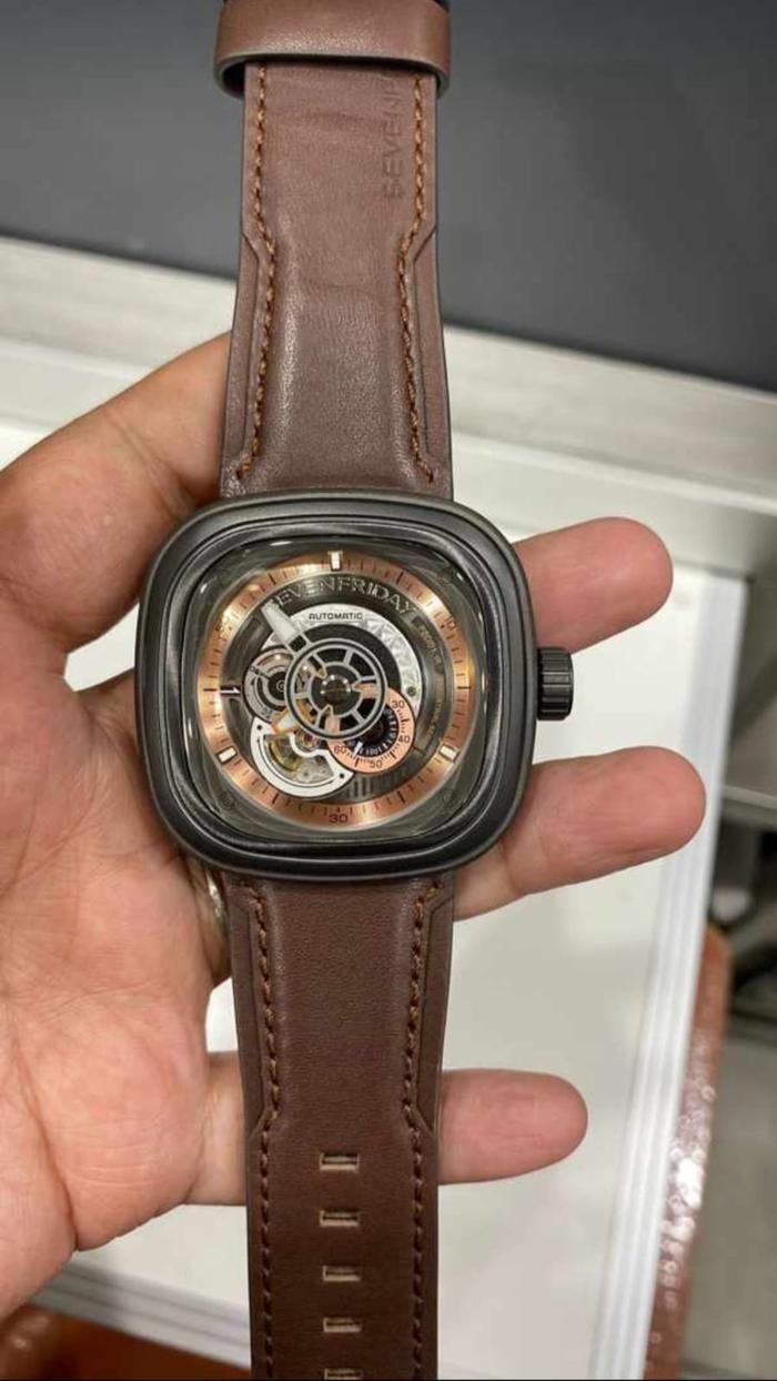 Gambar Jam Tangan Seven Friday + Box Original (include stripes) - PS3RUBYCARBON dari The Watch Avenue undefined 5 Tokopedia