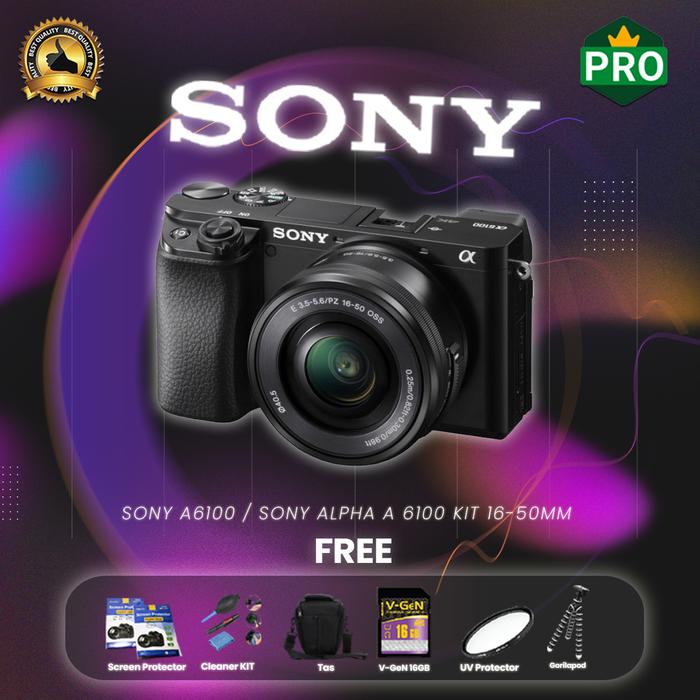 Camera Perbedaan Sony A6000 Dan A6100 Sony A6100 Sony Alpha A 6100