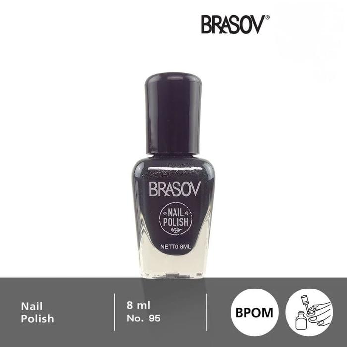 Gambar Brasov Kutek Shades Of Green Nail Polish 8ml - 95 dari Shenamora undefined Tokopedia