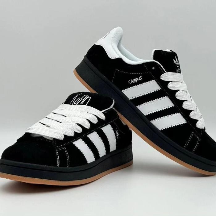 Jual sepatu sneaker kets ADIDAS CAMPUS 00S 00 S X KORN HITAM untuk pria laki laki wanita perempuan dan remaja - KORN HITAM, 39 - Kab. Tangerang - Yun Yun Shoes | Tokopedia Jual sepatu sneaker kets ADIDAS CAMPUS 00S 00 S X KORN HITAM untuk pria laki laki wanita perempuan dan remaja - KORN HITAM, 39 - Kab. Tangerang - Yun Yun Shoes | Tokopedia