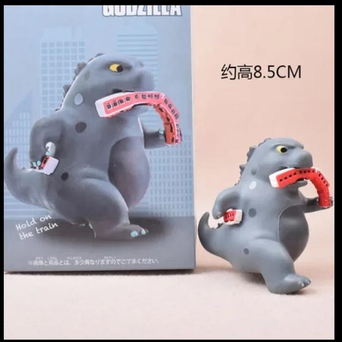 Jual Monster Godzilla With A Smile Mini Chibi Figure Kota