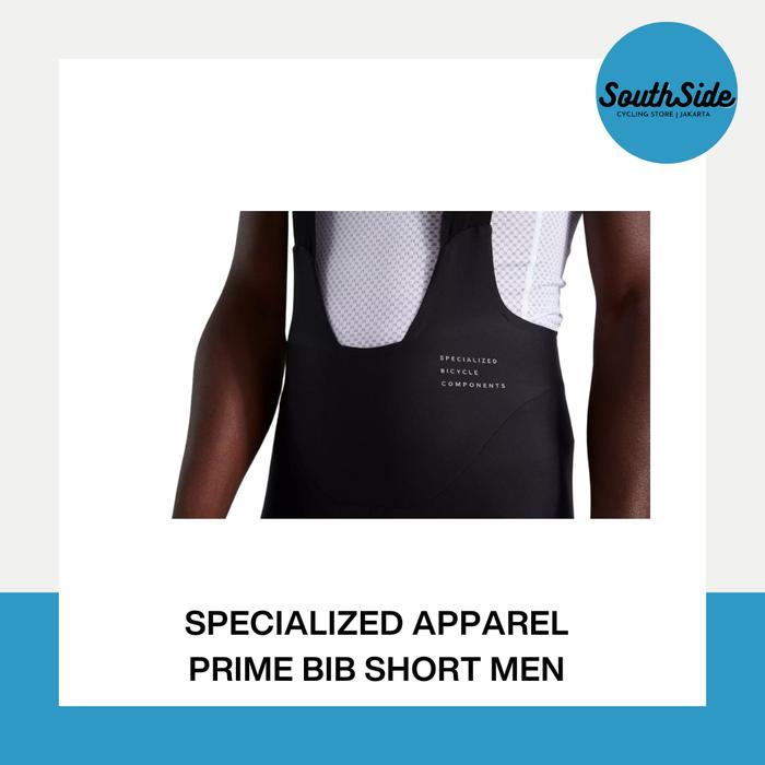 Gambar SPECIALIZED PRIME BIB SHORT - Black, S dari SOUTH SIDE CYCLING undefined Tokopedia