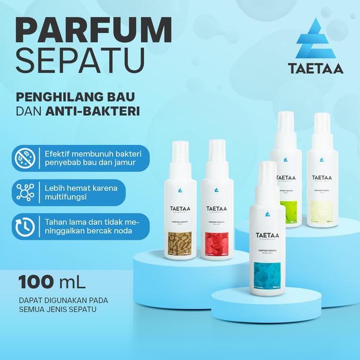 Gambar Parfum Pengharum Sepatu Anti Bakteri Dan Bau Shoes Parfume - Black Opium dari Taetaacompany undefined Tokopedia