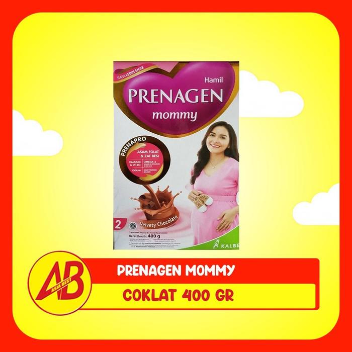 Gambar Promo..!! Prenagen Mommy Coklat 400 Gr Kacang Hijau Strawberry Mocha - Kacang Hijau dari Latopia All Store undefined Tokopedia
