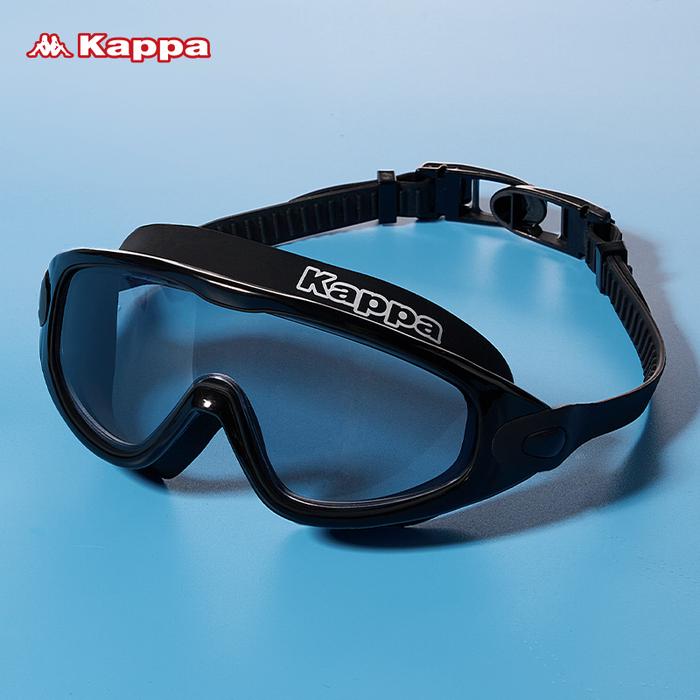 Gambar Kappa Adult Unisex Swimming Goggles Big Frame Wide View Anti-fog New Fashion - black dari kappa swim undefined Tokopedia