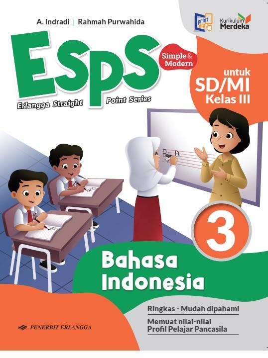 Jual ESPS B. INDONESIA SD/MI KELAS 1 2 3 4 5 6 KURIKULUM MERDEKA ...
