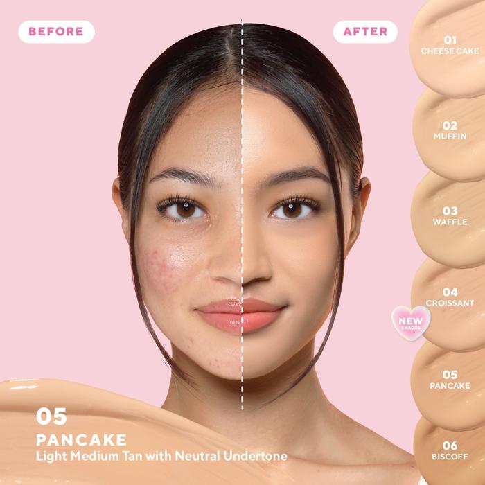 Gambar True to Skin - Skinlike Porefecting Cushion SPF 35PA+++ - Pancake dari True to Skin undefined Tokopedia