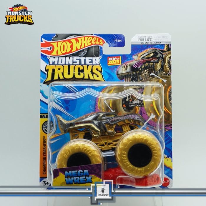 Gambar Hot Wheels Monster Trucks MEGA WREX Silver Hotwheels Truck Jam - HLR95 dari Toysgraphy undefined Tokopedia