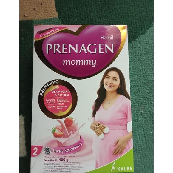 Gambar Promo..!! PRENAGEN MOMMY 400g, SUSU IBU HAMIL - STROWBERRY dari Latopia All Store undefined Tokopedia