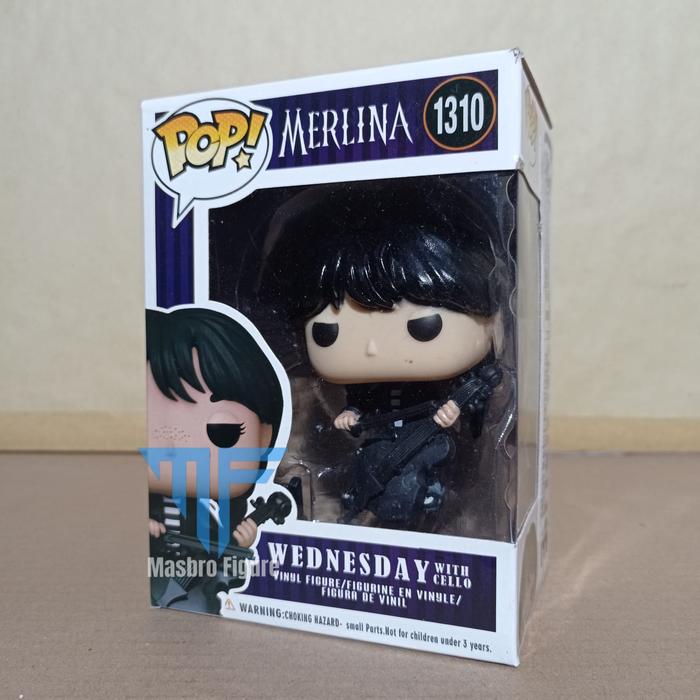 Gambar Funko Pop! Vinyl Figure Wednesday The Addams Family Wednesday Merlina - Merlina dari masbro figure undefined Tokopedia