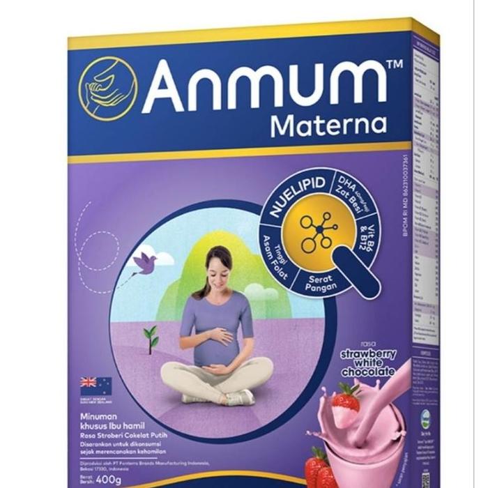 Gambar Promo..!! ANMUM MATERNA susu Ibu Hamil 400g - vanilla 400g dari Latopia All Store undefined 5 Tokopedia