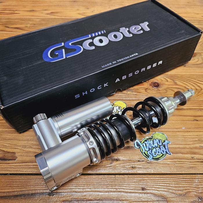 Gambar Shockbreaker vespa gs scooter vespa super sprint px excel depan belakang - depan Polish V2 dari Ivan Scoot undefined Tokopedia