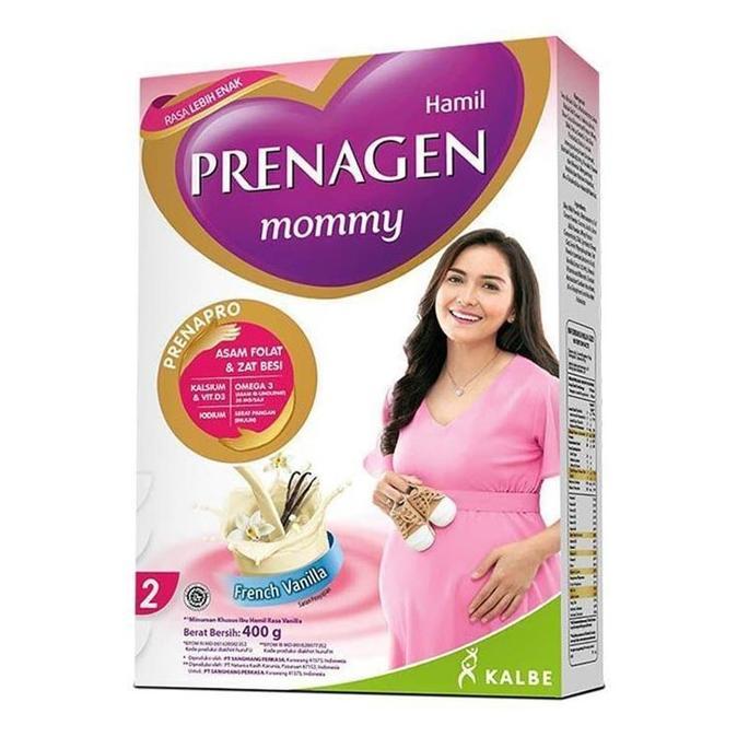 Gambar Promo..!! Prenagen Mommy 360g - Susu Nutrisi Ibu Hamil - French Vanilla dari Latopia All Store undefined Tokopedia