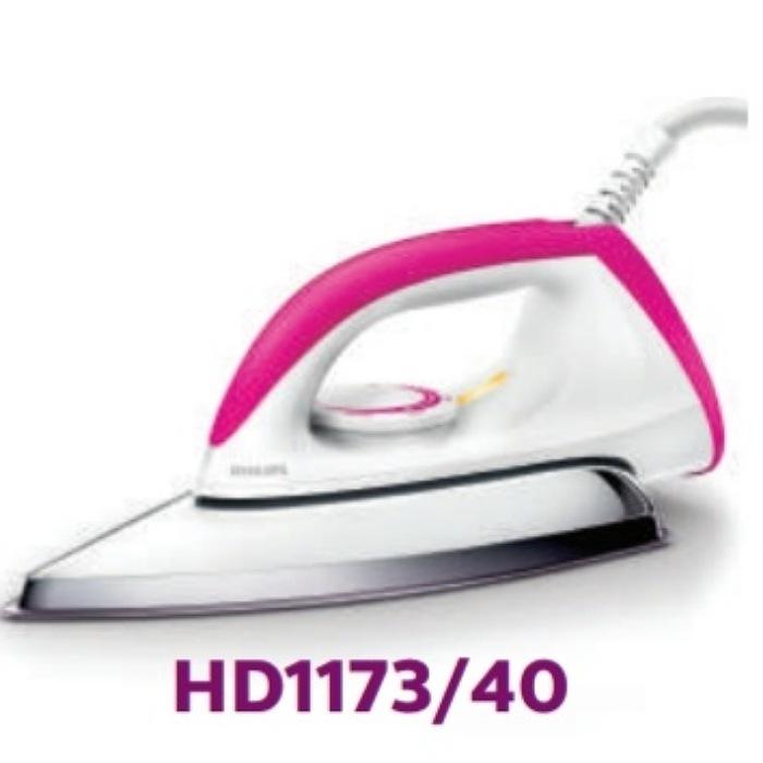 Gambar Setrika Philips HD1173 / Dry Iron Philips HD 1173 - HD1173/40 Pink dari MIAMI ELEKTRONIK_NEW undefined 5 Tokopedia