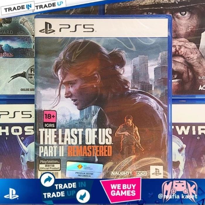 Gambar PS5 | The Last Of Us — Part 2 | Remastered /for PlayStation 5 - 𝗡𝗘𝗪/𝗥𝟯/En dari Mafia Kaset Surabaya undefined Tokopedia