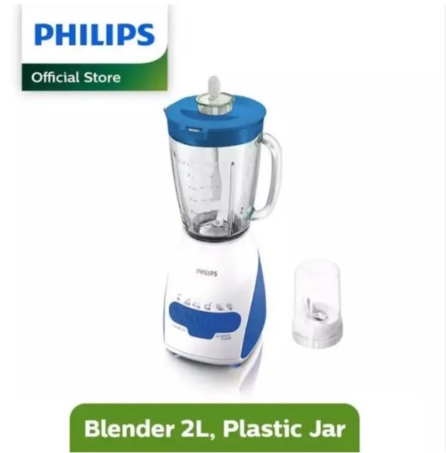 Gambar PHILIPS Blender plastic HR2115 - Biru dari Sajun Electronic undefined Tokopedia