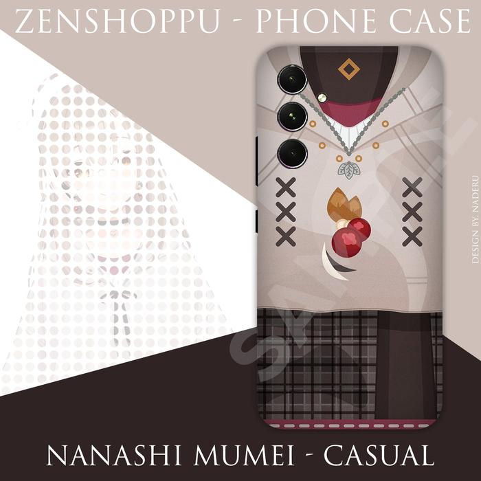 Gambar Nanashi Mumei Casual - Hololive EN Phone Case - SOFTCASE TPU dari Zenshoppu undefined Tokopedia