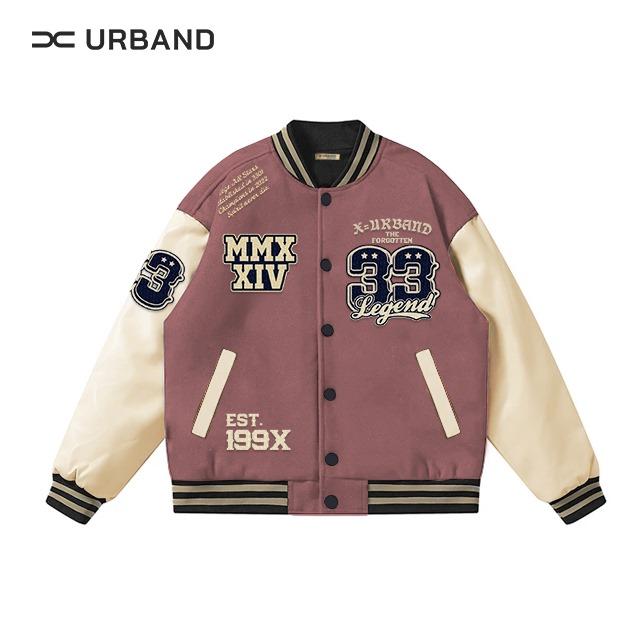 Gambar Jaket Vasrsity Unisex A503 - X-Urband Official - Dustypurple, M dari X URBAND ABSOLUTE undefined Tokopedia