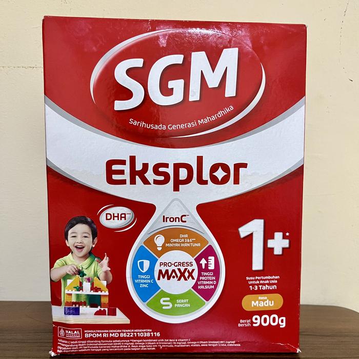 Gambar SGM Eksplor 1+ Madu (1-3 tahun) *BARU ADA STRUK* dari bell kids undefined Tokopedia
