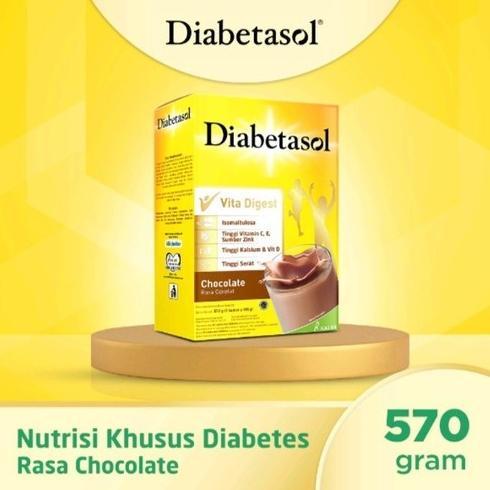 Gambar READY!! READY!! Diabetasol Coklat 570 gr dari oiyaeoi undefined Tokopedia