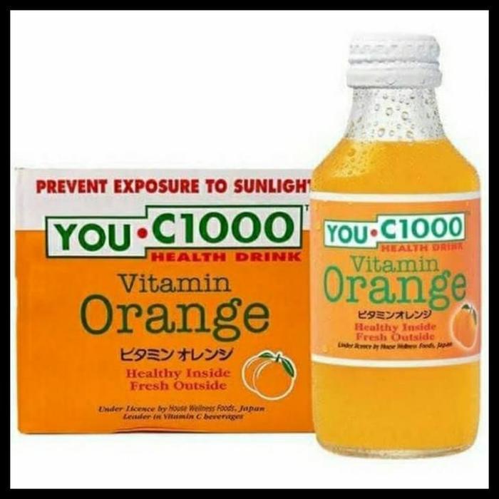 Gambar You C1000 Orange 140Ml 1 Dus 30Pcs Originalll 100% - Lemon dari Bernarisan undefined Tokopedia