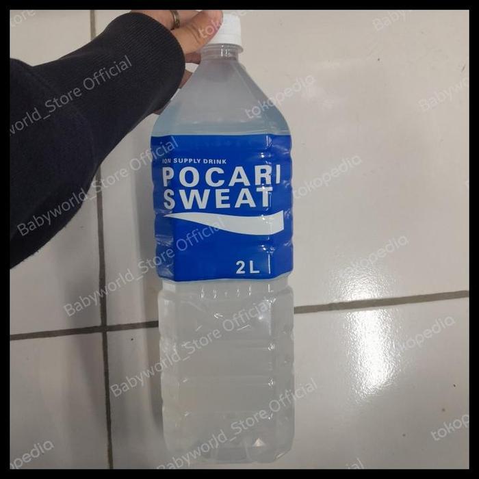 Gambar Pocari Sweat Ion Supply Drink Minuman 2 Liter Originalll 100% dari Bernarisan undefined Tokopedia
