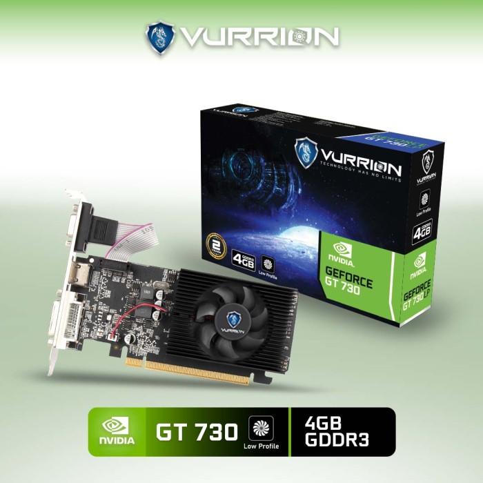 Jual VGA Card GT 730 4GB DDR3 128Bit Vurrion Kota Administrasi