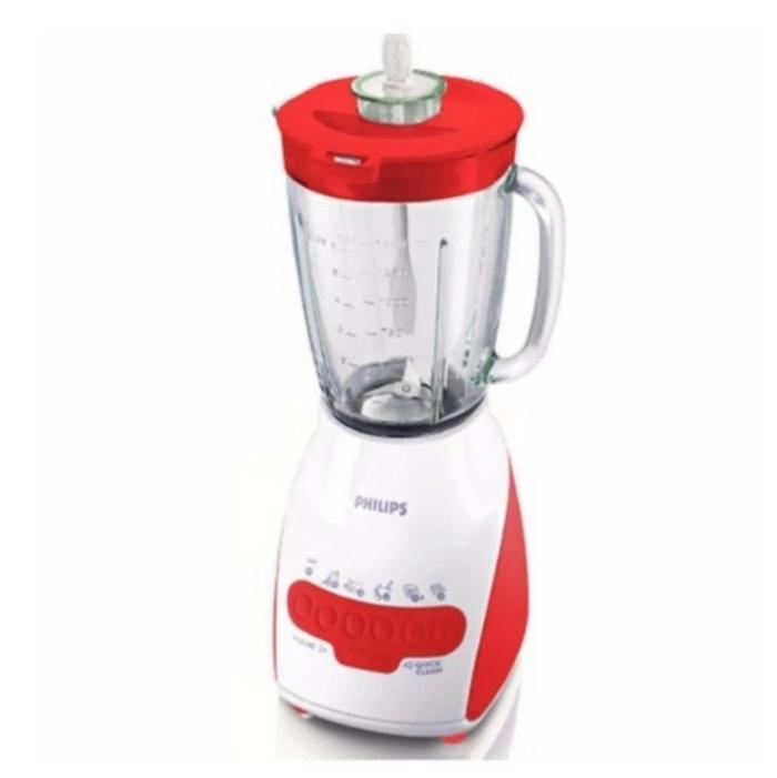 Gambar PHILIPS HR2116 Blender Gelas Kaca 2 Liter - Merah dari Sajun Electronic undefined Tokopedia