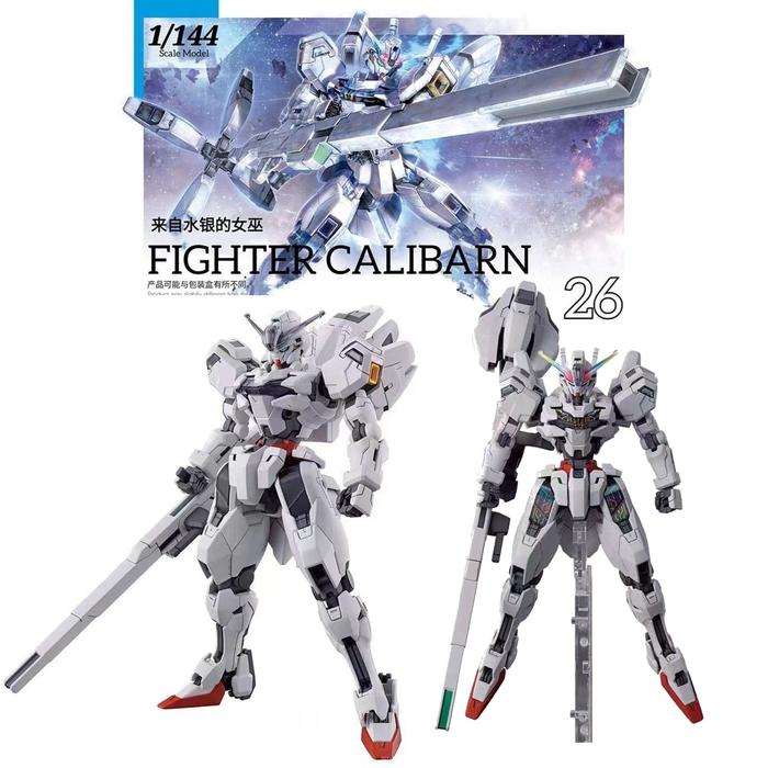 Gambar Daban Model kit HG 1/144 Calibarn Fighter 026 TFWM Gaogao dari happygaleri undefined Tokopedia
