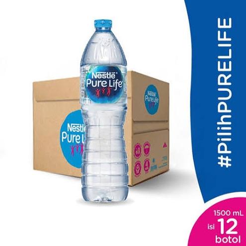 Gambar AIR MINERAL NESTLE PURE LIFE 1500 ML KARTON dari Amerta16 undefined Tokopedia