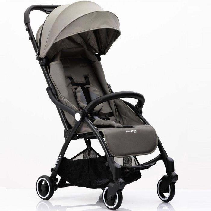 Gambar Hamilton X1 plus autofold stroller - GREY dari sweetmombaby undefined Tokopedia