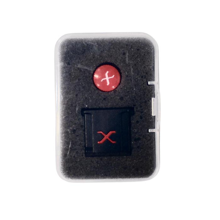 Gambar Cover Hot Shoe Fujifilm X / Metal Hot Shoe Cover Fuji X - Black Red dari FUJISHOPid undefined Tokopedia