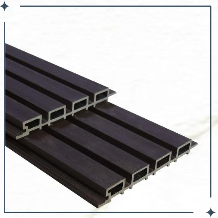 Gambar wall cladding outdoor motif kayu / Lembar - LC 2026-1 dari MITRAJAYAINTERIOR_NEW undefined Tokopedia