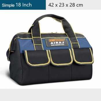 Gambar Electrician Tool Storage Bag Tas Perkakas Waterproof 18/21/23 inch - 18 inch dari mayos mart undefined Tokopedia
