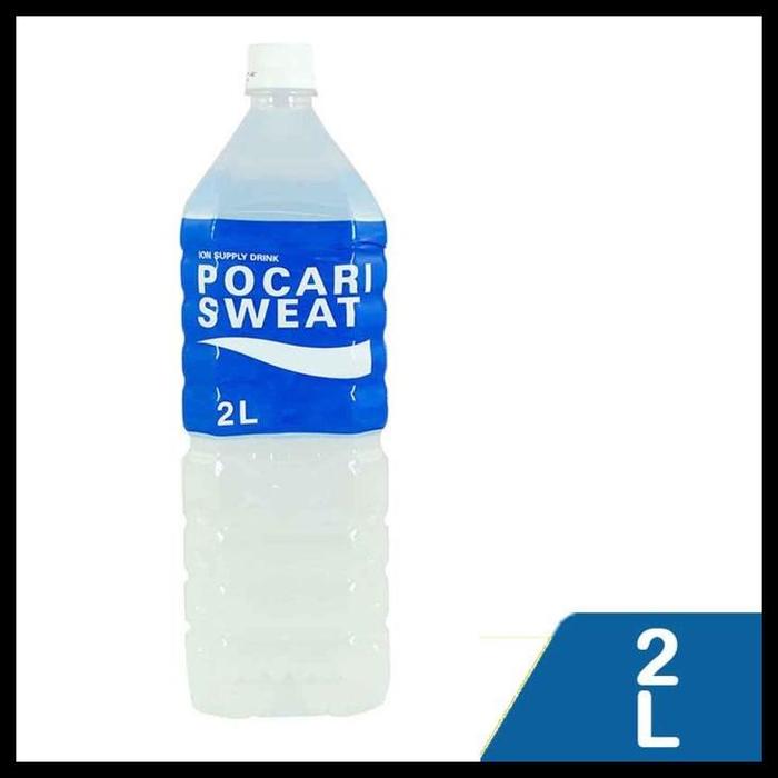 Gambar Pocari Sweat * Minuman Ion Tubuh * Pocari Sweat 5 Varian Ukuran - 2 LITER dari Bernarisan undefined Tokopedia
