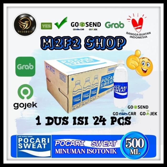 Gambar Pocari Sweat Botol Pet - 500 Ml (Harga Karton) Originalll 100% dari Bernarisan undefined Tokopedia