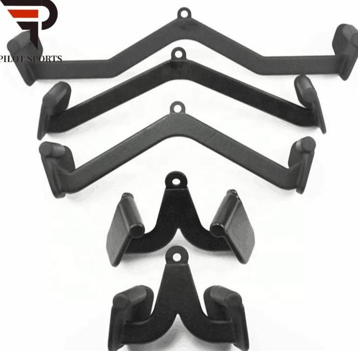 Gambar Multi Equipment Lat Pull Down Bar Cable Pull Down Attachments Gym dari Milady maker undefined Tokopedia