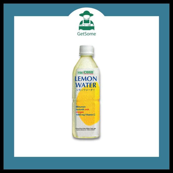Gambar You C1000 / Uc 1000 Orange Water / Lemon Water (Karton / Dus) - lemon water dari Bernarisan undefined Tokopedia