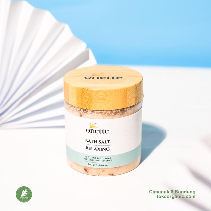 Gambar Bath Salt Relaxing 300gr - Onette dari Toko Organic undefined Tokopedia