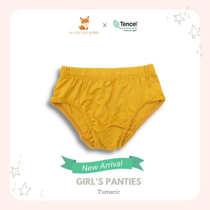 Gambar Luzy Disney Minnie Girl Panties Made From TENCEL Modal Fibers - Tumeric, M dari Harlowkids undefined Tokopedia