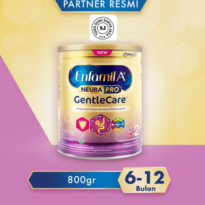 Gambar READY!! READY!!  Enfamil A+ Tahap 2 Gentle Care 800 gr dari oiyaeoi undefined Tokopedia