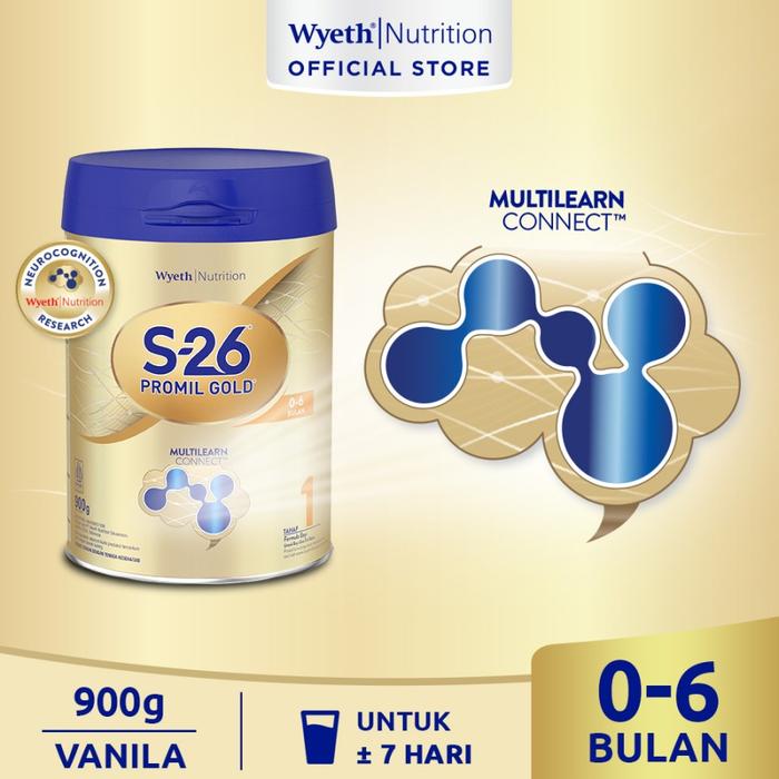 Gambar S-26 PROMIL GOLD 900gr - Tahap 1 0-6bln dari TOKO YESTOYA undefined Tokopedia